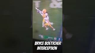 Bryce Boettcher Interception 💯😤 GoDucksdotcom algblazer ducks cfb shorts [upl. by Pandolfi]