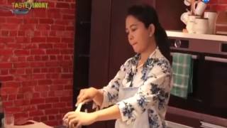 Tastetimony S01E01 Belle Gojo cooks Fresh Vegetable Lumpia [upl. by Ecirtra710]