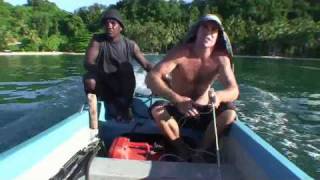 Freediving and Spearfishing in the Remote Solomon Islands [upl. by Yelreveb]