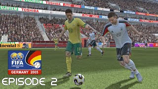 FIFA CONFEDERATIONS CUP 2005  Episode 2 [upl. by Lednek]