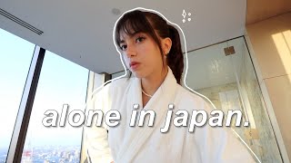 JAPAN VLOG  solo traveling as an introvert nagasaki biopark pig cafe amp fukuoka food stalls [upl. by Newby574]