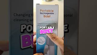 Review Bidet Portable praktis dibawa kemana saja shopeehaul bidetportable [upl. by Gladys858]