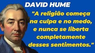 David Hume Desvendando as Raízes da Religião [upl. by Kamp]