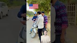 America vs India 😂  funny comedy story minivlog emotional shortvideo respect payalkukreja [upl. by Darej]