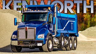 ONE OF MY FAVORITES 2023 KENWORTH T880 SPIF DUMP TRUCK THE KENWORTH GUY [upl. by Tiffani7]