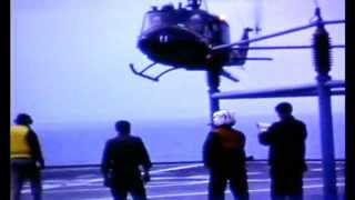 Chopper Ops 1971 amp 1972 USS Blue Ridge LCC19 [upl. by Rodd]