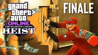 New DIAMOND CASINO HEIST Finale GTA 5 Online Heists DLC [upl. by Skylar]