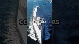 Why New US Navy Destroyers Look Weird [upl. by Chastain928]