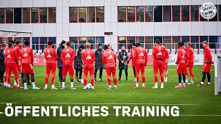 Erstes öffentliches Training in 2024  🇩🇪 [upl. by Plotkin]