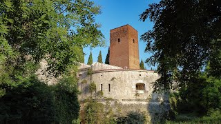 Le mura e i forti di Verona  Seconda parte Le difese di sinistra Adige [upl. by Ecyaj919]