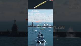 Type 89533 Torpedo launcher Total Damage 131268 modern warships ZkKhanChannel shortvideogaming [upl. by Nwahsek166]