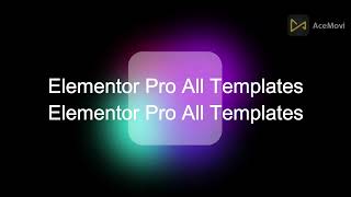 Elementor Pro All Templates Free free download 2024 [upl. by Soph]