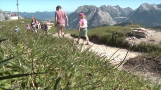 Seefeld Bergwandern Olympiaregion Seefelder Spitze Rosshütte Bergtour [upl. by Jablon997]