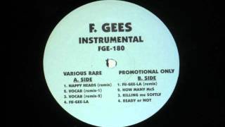 Fugees  Vocab Remix 2 Instrumental [upl. by Wolford]