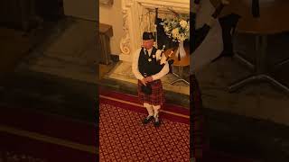 Bruce Gandys Farewell To The Iron Horse John Gordon of Drummuie Braemar Gathering  Bagpipes [upl. by Anohs902]