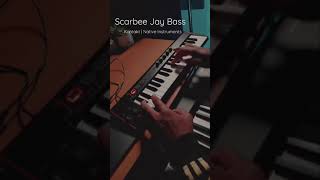 Scarbee Jay Slap Bass  Native Instruments  Groove Demo [upl. by Cohberg]