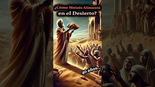 ¡El Secreto de Moisés para Alimentar a Millones 🍞🕊️ Moisés biblia viralvideo [upl. by Muldon]