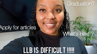 UNISA LLB How I Balanced Work and School  My final year of LLB [upl. by Teodorico]