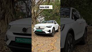 Volvo xc40 electric Suv ⚡️trending viral shorts [upl. by Ellebyam]