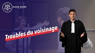 Les troubles anormaux du voisinage Hebdo juridique [upl. by Hope]