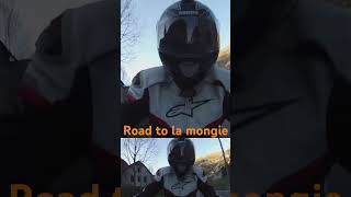 Road to la mongie motovlog biker gopro bikelife bikers bikergirl fun rider [upl. by Asille]