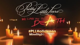 Pretty Little Liars  quotWe Love You to DeAthquot Promo 2 [upl. by Lindner]