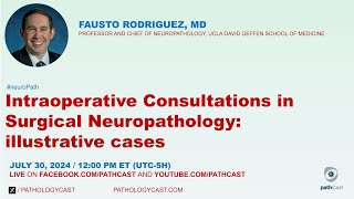 NEUROPATH Intraoperative Consultations in Surgical Neuropathology illustrative cases [upl. by Kathe22]