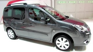 2014 Citroen Berlingo Multispace  Exterior and Interior Walkaround  2014 Geneva Motor Show [upl. by Ik164]