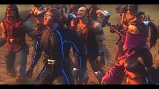 Mortal Kombat Armageddon Intro HD  Ultrawide Remaster [upl. by Perry858]