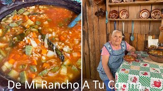 Sopita De Elote Para Estás Lluvias De Mi Rancho a Tu Cocina [upl. by Kjersti]