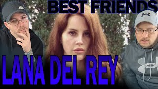 Lana Del Rey  Summertime Sadness REACTION  Best Friends React [upl. by Aicital]