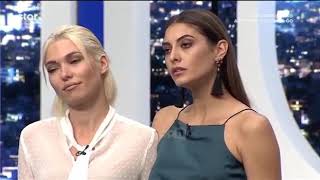 GNTM  Η αποχώρηση της Μικαελας [upl. by Margarita]