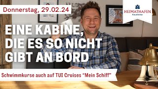 Alex Cruise Alert  News der Woche  29022024  Eine Kabine die es so nicht gibt an Bord [upl. by Aitnas]