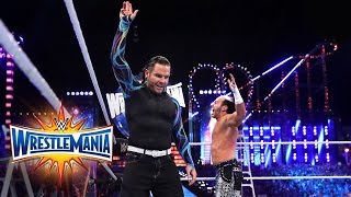 Matt amp Jeff Hardy make a shocking return to WWE WrestleMania 33 WWE Network Exclusive [upl. by Justus]