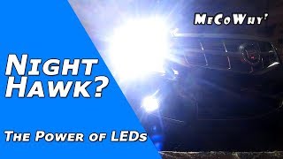 How to Fix Cadillac SRX Dimmed Headlights With Inexpensive Headlights Upgrade and LEDs [upl. by Cornell]