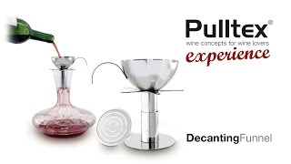 Decanting Funnel  PULLTEX [upl. by Ahsienauq]