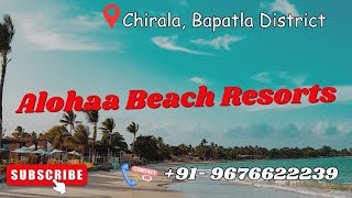 Sri Bhramara Alohaa Beach Resorts Chirala Bapatla district Open Plots amp Villa Cottages for Sale [upl. by Deane]