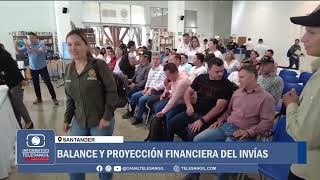 Balance y proyección financiera del Invías [upl. by Edyth779]