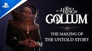 The Lord of the Rings Gollum  The Making Of The Untold Story  PS5 amp PS4 Games [upl. by Condon681]