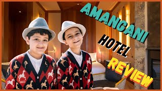 Reviewing the Amangani Hotel in Jackson Wyoming [upl. by Kliber635]