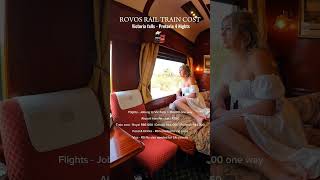 Rovos Rail Luxury Train Cost Breakdown [upl. by Rowan]