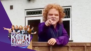 Mick Hucknall The Neighbour From Hell  The Keith Lemon Sketch Show Series 2 [upl. by Ahtera]