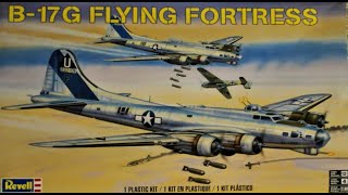 B17G Flying Fortress 148 Revell 855600 Model Kit Build amp Review [upl. by Peregrine]