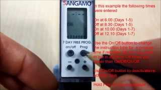 Sangamo DIN 20722  How to Program Example 1 [upl. by Eilsek793]