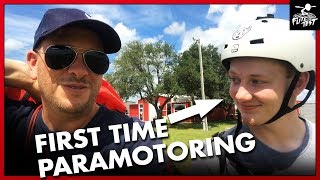 How to Get Started in Paramotoring  FLITE TEST [upl. by Ahsika]