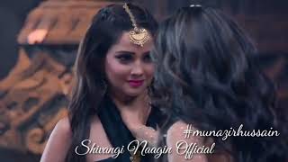 Nagin 3 episode 104 shesha ls back shivangi [upl. by Anihc]