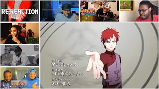 Naruto Shippuden Opening 1 Reaction Mashup [upl. by Navy176]