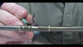 Building your first Fly Rod  Part 20  Applying Epoxy [upl. by Zap]