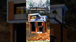 Gaon Ka Apna Ghar  Gaon Mein Sapno Ka Ghar  Gaon Ki Luxury Villas shorts youtubeshorts house [upl. by Sanbo]