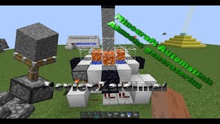 Minecraft Automatinis Akmens Generatorius [upl. by Sera]